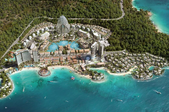 Phối cảnh tổng thể dự án Vega City Nha trang.