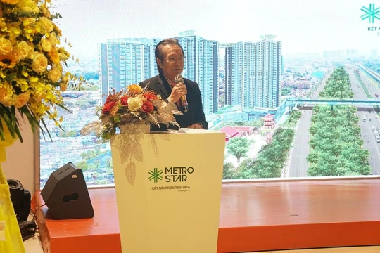 Ông Vũ Hồng Quang – Chủ tịch Công ty TNHH Đầu tư Metro Star