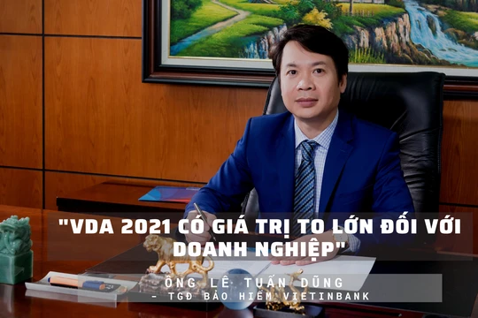 Ông Lê Tuấn Dũng, Tổng giám đốc VBI
