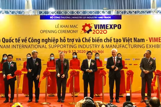 Triển lãm VIMEXPO 2020 mở cửa đón khách tham qua từ 9-11/12/2020 tại Trung tâm Triển lãm quốc tế ICE Hà Nội.