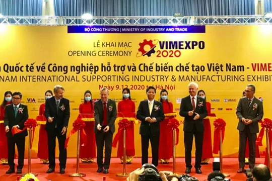 Triển lãm VIMEXPO 2020 mở cửa đón khách tham qua từ 9-11/12/2020 tại Trung tâm Triển lãm quốc tế ICE Hà Nội.