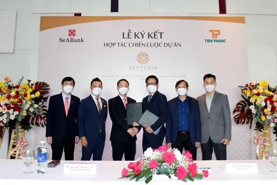 SeABank được Tiến Phước lựa chọn là đối tác đồng hành cùng chủ đầu tư trong việc cung cấp các sản phẩm và dịch vụ tài chính cho khách hàng mua sản phẩm bất động sản của Tiến Phước.