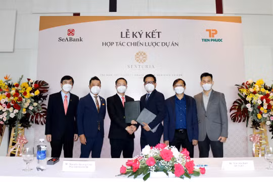 SeABank được Tiến Phước lựa chọn là đối tác đồng hành cùng chủ đầu tư trong việc cung cấp các sản phẩm và dịch vụ tài chính cho khách hàng mua sản phẩm bất động sản của Tiến Phước.