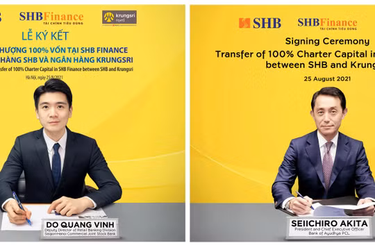 Thỏa thuận chuyển nhượng SHB Finance sẽ đem lại nguồn thặng dư vốn đáng kể cho cổ đông của SHB cũng như nâng cao năng lực tài chính và vị thế của SHB
