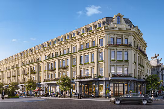 Sunshine Homes sắp ra mắt Tổ hợp thương mại 4.0 đầu tiên tại Tây Nam Thăng Long