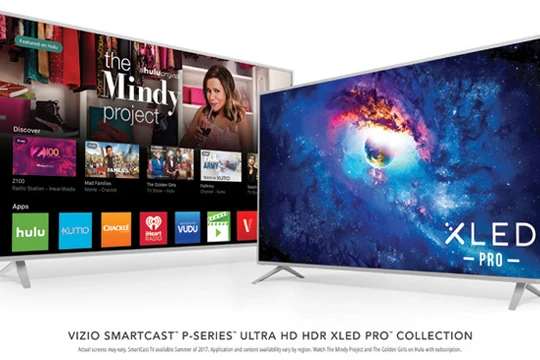 Vizio P series 2017
