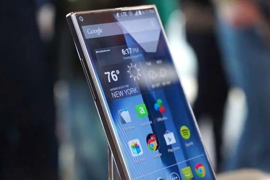 Smartphone mới của Sharp