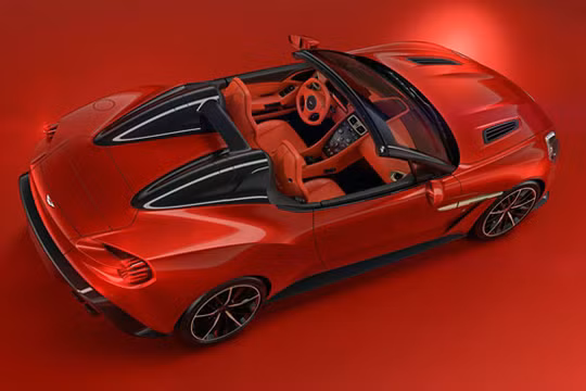 Những siêu phẩm mang thương hiệu Zagato