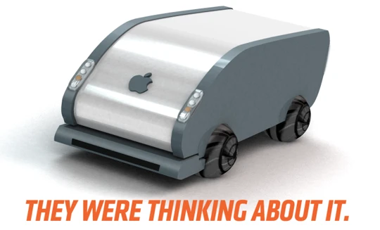 Project Titan – Tham vọng còn dang dở của Apple. Ảnh: jalopnik.com