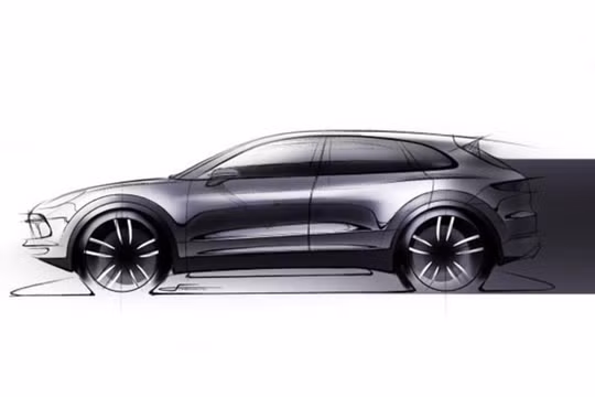 Porsche Cayenne thế hệ mới Ảnh: autocar.co.uk