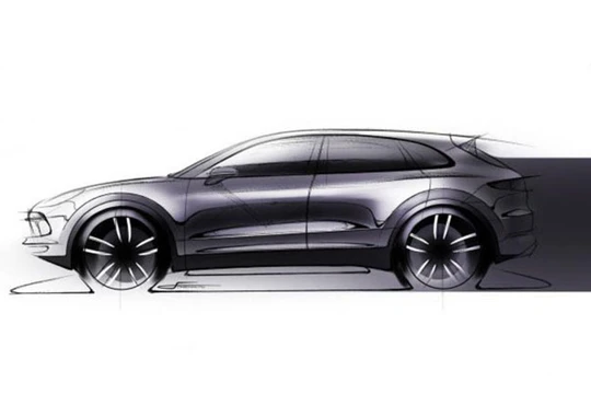 Porsche Cayenne thế hệ mới Ảnh: autocar.co.uk