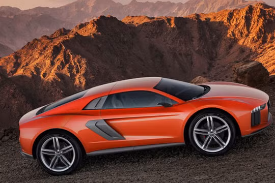 Safari – Siêu xe vượt mọi địa hình của Lamborghini Ảnh: jalopnik.com