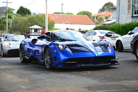 6 mẫu xe được yêu thích nhất tại sự kiện “Exotics on Cannery Row” Ảnh: automobilemag.com