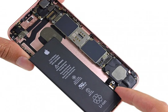 Pin L-shaped của LG