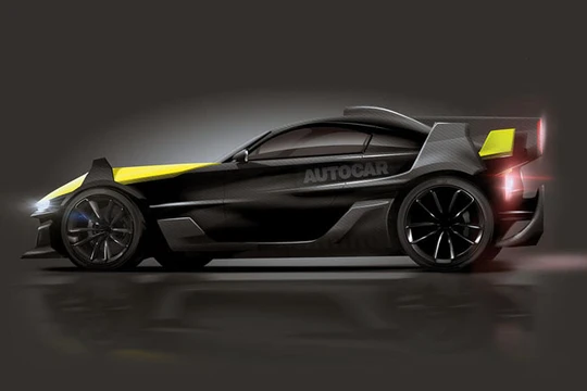 Siêu xe mới của Ariel Ảnh: autocar.co.uk