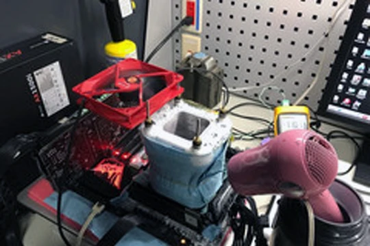 Ép xung Intel Core i9-7900X