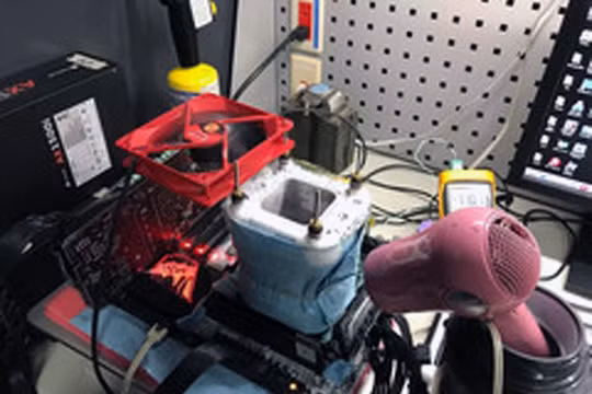 Ép xung Intel Core i9-7900X