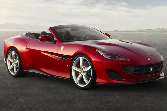 Siêu xe Ferrari Portofino Ảnh: topgear.com