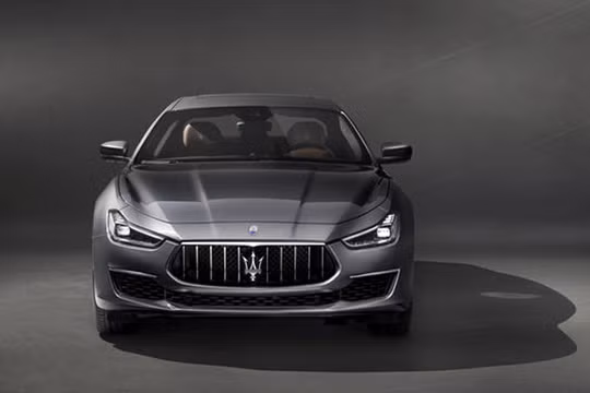 Maserati Ghibli GranLusso Ảnh: automobilemag.com