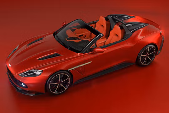 Aston Martin Zagato Vanquish Speedster (ảnh automobile)