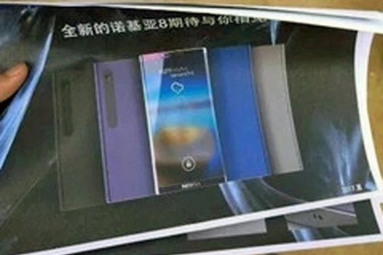 Hình ảnh rò rỉ Nokia 8