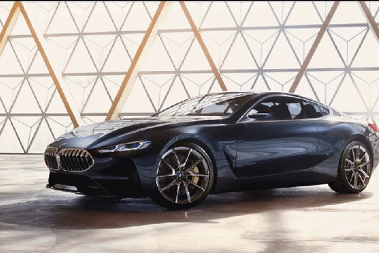 BMW M8 Ảnh: bmwblog.com