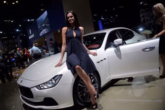 10 triển lãm xe hơi lớn nhất và uy tín nhất thế giới (Phần 1) Ảnh: cheatsheet.com