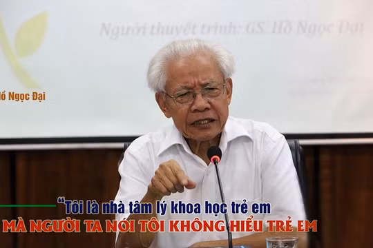 Giáo sư Hồ Ngọc Đại