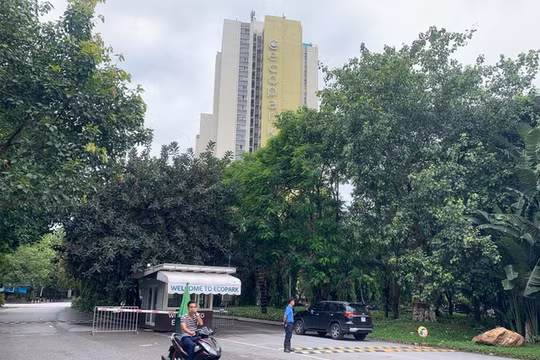 Một góc Khu đô thị Ecopark (Nguồn: Ecopark)