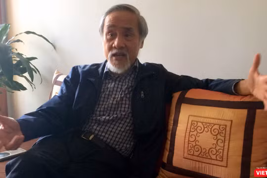 Ông Nguyễn Đình Bin (Ảnh: Huỳnh Phan)