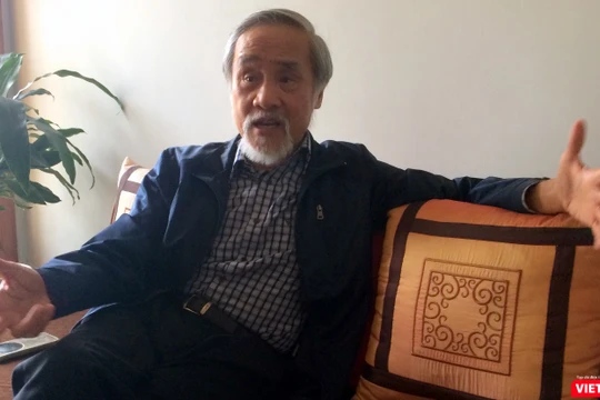 Ông Nguyễn Đình Bin (Ảnh: Huỳnh Phan)