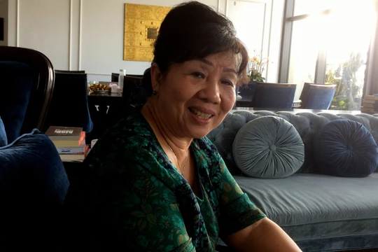 Phan Thanh Hảo - dịch giả và nhà báo. Ảnh: Huỳnh Phan