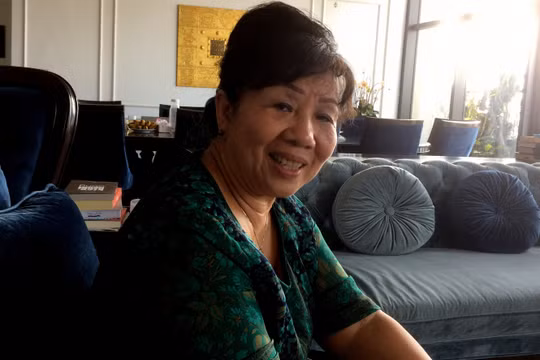 Phan Thanh Hảo - dịch giả và nhà báo. Ảnh: Huỳnh Phan