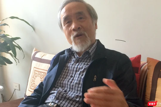 Ông Nguyễn Đình Bin (Ảnh: Huỳnh Phan)