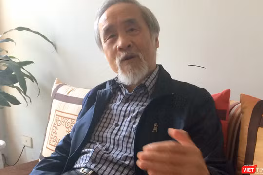 Ông Nguyễn Đình Bin (Ảnh: Huỳnh Phan)