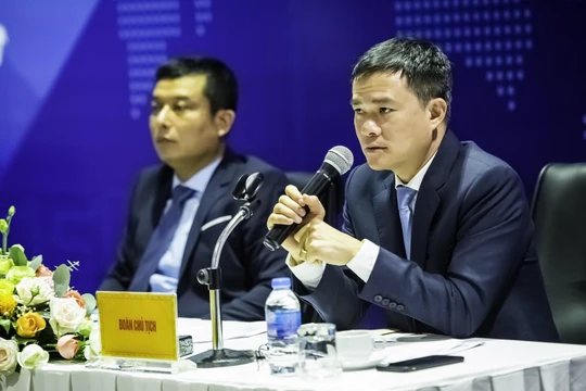 Ông Tào Đức Thắng, Chủ tịch HĐQT Viettel Global.