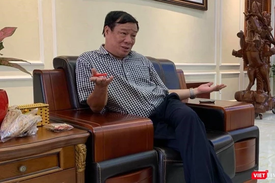 Ông Ngô Nhật Phương hiện là Chủ tịch Công ty Dược Phẩm Trung ương 1 (Pharbaco).