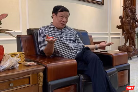 Ông Ngô Nhật Phương hiện là Chủ tịch Công ty Dược Phẩm Trung ương 1 (Pharbaco).