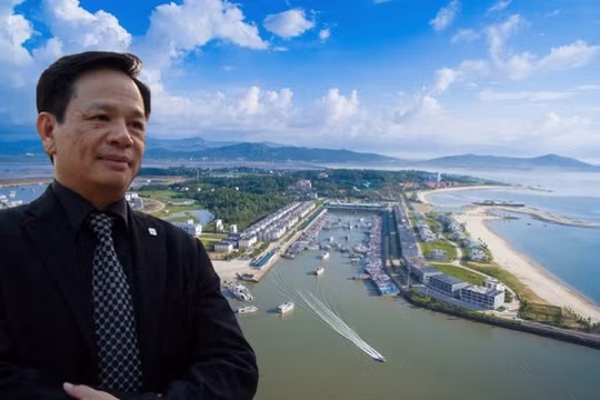 Ông Đào Hồng Tuyển - Chủ tịch Tập đoàn Tuần Châu