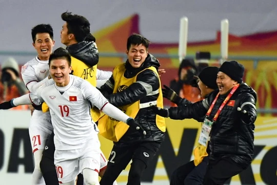 U23 Việt Nam - “chú ngựa ô” của VCK U23 châu Á- gặp đối thủ Tây Á U23 Qatar trong trận bán kết và đã giành chiến thắng trong trận chiến nghẹt thở.