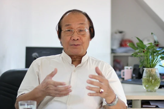 Tiến sỹ Trần Công Trục - nguyên Trưởng ban Biên giới Chính phủ