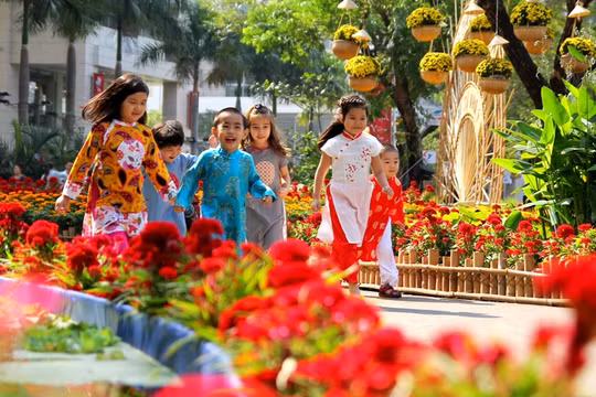 Tết Mậu Tuất, nắng ấm trải đều trên khắp cả nước. Ảnh: Trung tâm khí tượng thủy văn TƯ.