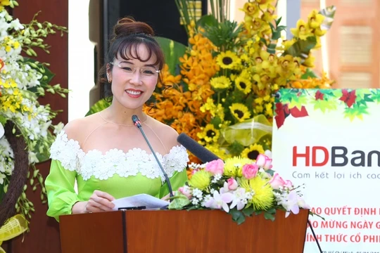 Bà Nguyễn Thị Phương Thảo. Ảnh: B.M