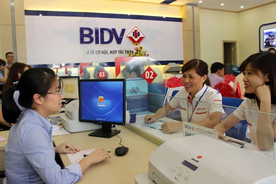 Người dùng lưu ý chỉ giao dịch và sử dụng các dịch vụ tại trang web chính thức của ngân hàng. Ảnh minh họa: BIDV