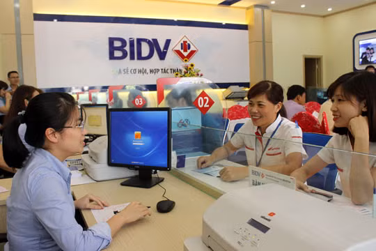 Người dùng lưu ý chỉ giao dịch và sử dụng các dịch vụ tại trang web chính thức của ngân hàng. Ảnh minh họa: BIDV