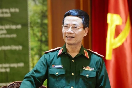 Thiếu tướng Nguyễn Mạnh Hùng.