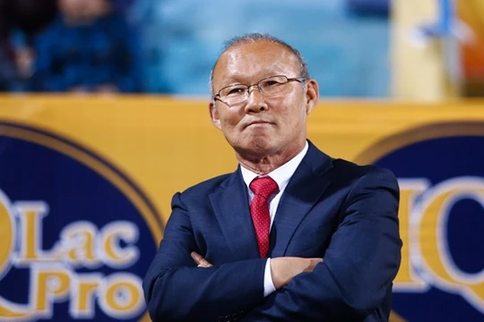 bắt đầu dẫn dắt đội tuyển U23 Quốc gia Việt Nam từ ngày 11/10/2017 đến nay, HLV Park Hang-seo đã trải qua hơn 4 tháng trên băng ghế huấn luyện các đội tuyển Việt Nam. Ảnh: AFC Cup