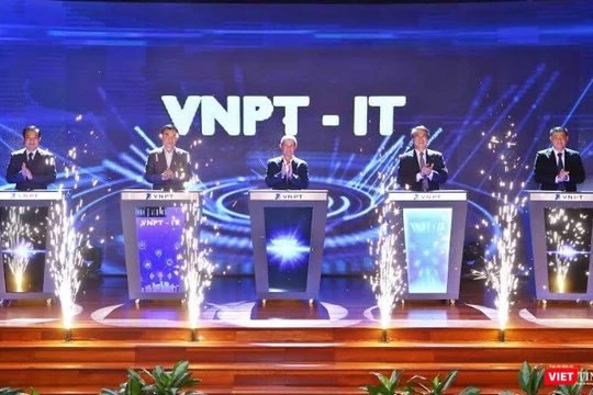 Sáng nay (12/6), Công ty Công nghệ thông tin VNPT (VNPT-IT) vừa chính thức ra mắt