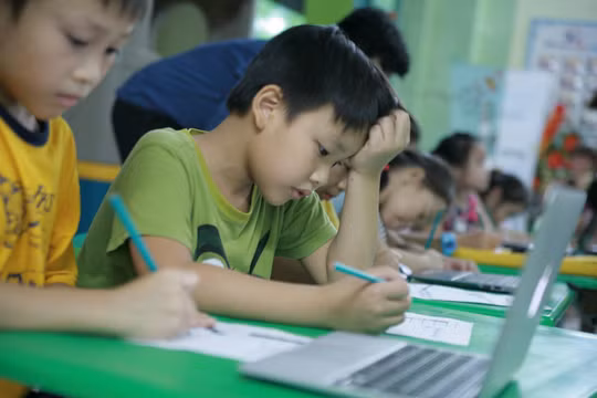 Học sinh khi tham gia học và chơi với Minecraft cũng sẽ tự do khám phá, sáng tạo nên những công trình của riêng mình.