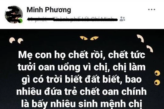  Sự việc khiến nhiều người cảm thấy xót xa và được lan truyền nhanh chóng trên mạng xã hội.. Ảnh chụp màn hình.